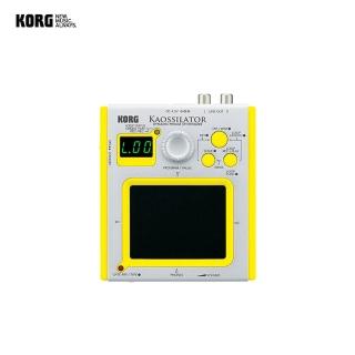 【KORG】Kaossilator Dynamic Phrase Synthesizer 動態樂句合成器（標準黃色）(DJ 控制器)