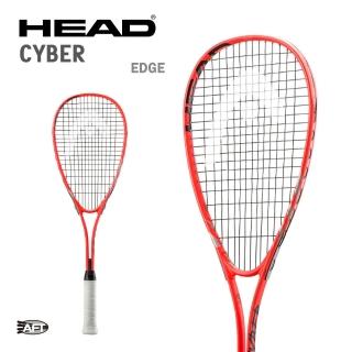 【HEAD】送握把布 CYBER EDGE 2022 壁球拍 213042 壁拍