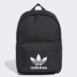 【adidas 愛迪達】後背包 運動包 書包 登山 三葉草 AC CLASSIC BP 黑 GD4556