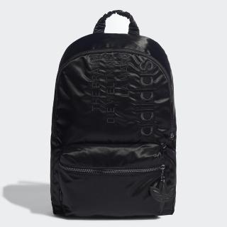 【adidas 愛迪達】後背包 運動 肩背包 雙肩包 電腦包 三葉草 BP CLASSIC 黑 HD7055