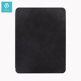 【DEVIA】iPad Air 4/5 10.9吋iPad Pro 2018/2020/2021 11吋旋轉式Nappa皮革保護套-黑色(加送鏡頭保護殼)