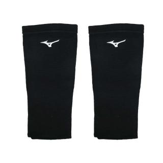 【MIZUNO 美津濃】薄型護膝-護具 一雙入 美津濃 黑白(V2MY802109)