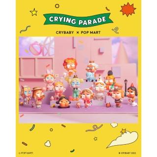 【POPMART 泡泡瑪特】CRYBABY巡遊系列公仔盒玩(12入盒裝)