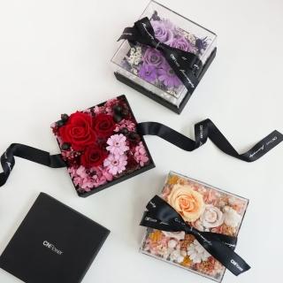 【CNFlower 西恩】夢幻花園 恆星花禮 三色(送禮/買花/恆星花/花禮)