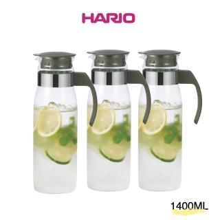 【HARIO】把手冷水壺3入組(RPLN-14-CGR)