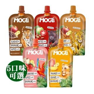 【MOGLi】Demeter等級歐洲在地小農水果泥新包裝(從農場到你手中完全認證)