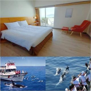 【花蓮東旭觀海酒店】限時搶★贈鯨世界賞鯨★雙人含早平日升等海景房(假日限量-假入住不加價)