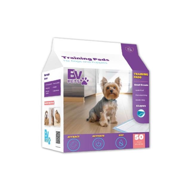 【美國BV Pets】1.5kg 家用標準型寵物尿布墊-4包(寵物尿墊/尿布/尿片/犬貓適用)