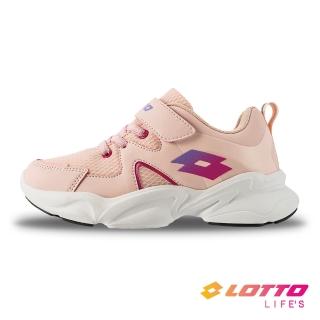 【LOTTO】童鞋 流行經典運動鞋(粉-LT2AKR6512)