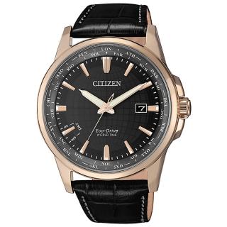 【CITIZEN 星辰】光動能萬年曆紳士手錶-41mm(BX1008-12E)