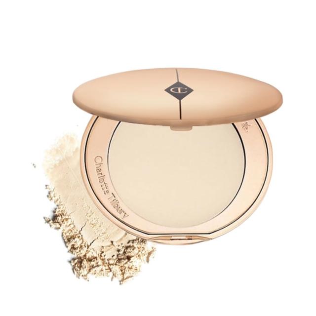 【Charlotte Tilbury】無暇蜜粉餅 系列 三款任選(1Fair/2MEDIUM/白月光定妝款)