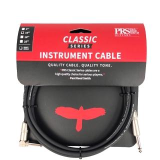 【PRS】Classic Instrument Cable 樂器導線-10呎L接頭/原廠公司貨/加贈擦琴布