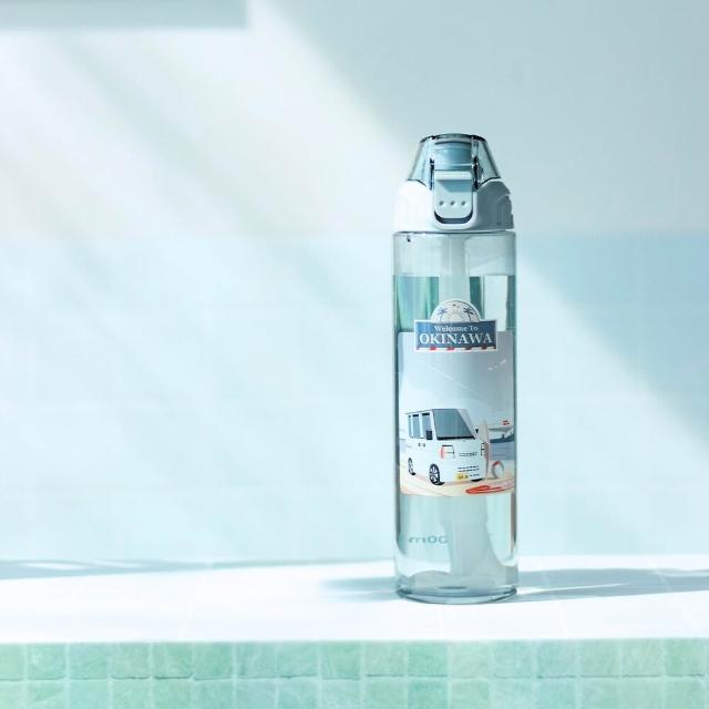 【Maru 丸山製研】買1送1-_美國Tritan吸管直飲兩用水瓶750ml(吸管杯/吸管水壺/運動水壺/運動水瓶)