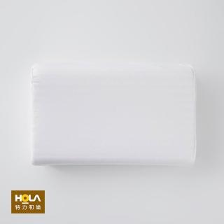 【HOLA】馬來西亞乳膠枕曲線型H9/11cm