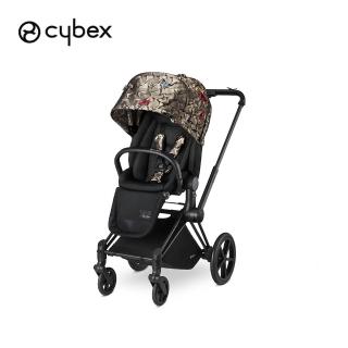 【Cybex】PRIAM 頂級大輪全功能嬰兒推車-蝴蝶(聯名設計款)