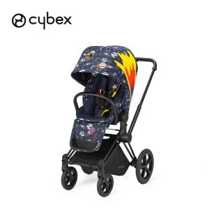【Cybex】PRIAM 頂級大輪全功能嬰兒推車-火箭(聯名設計款)