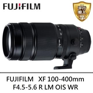 【FUJIFILM 富士】XF 100-400mm F4.5-5.6 R LM OIS WR 超遠攝變焦鏡頭(平行輸入)