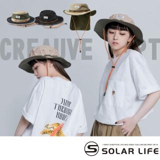 【Filter017】60/40 鐵氟龍莫利機能登山戰術帽 Teflon Molle Boonie Hat(登山帽 圓盤帽 防潑水 漁夫帽)