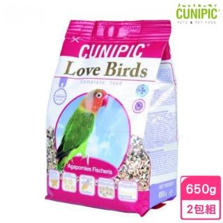 【CUNIPIC】中小型鸚鵡飼料 650g*2包組(鳥類飼料)