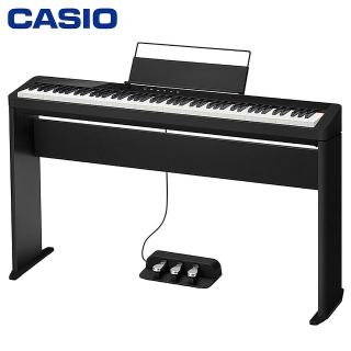 【CASIO】CASIO Privia數位鋼琴系列PX-S1100BK 輕便型/可充電/支援藍芽/含專用琴架(PX-S1100 數位鋼琴)