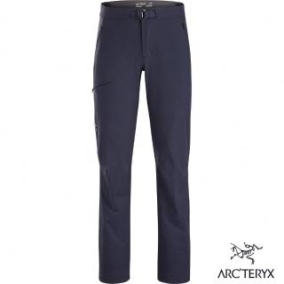 【Arcteryx 始祖鳥】男 Gamma LT 軟殼長褲(黑寶石)