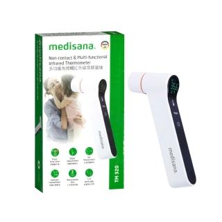 【medisana】多功能免接觸紅外線額耳溫槍 TM320(保固3年)