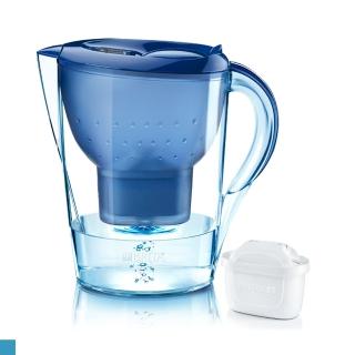 【MARELLA】馬力拉 3.5L 濾水壺 藍色款 一壺一芯  BRITA 適用(平行輸入)