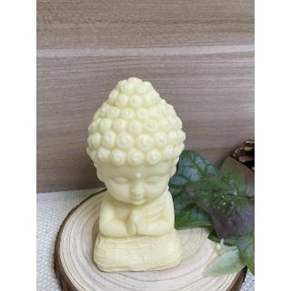 【Cocozy世界水晶原礦】寶寶佛象牙果雕件(緩和情緒 平衡能量)