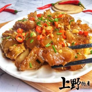 【上野物產】Q彈爽口滷牛筋 x15包(100g±10%/包 牛肉 滷味)
