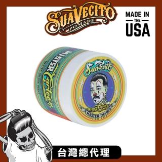 【Suavecito 骷髏頭】Mister Cartoon Strong Hold Pomade卡通先生聯名強力款髮油(公司貨/113g)