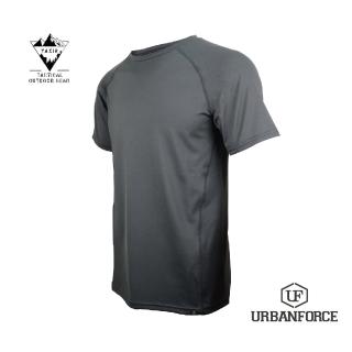 【URBANFORCE 傲本非】單導速乾排汗衫(吸濕/涼感/快乾/排汗/透氣/彈性/輕量/抗菌/抑臭/防曬/單向導水)