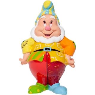 【Enesco】精品家飾 Disney 迪士尼 Romero Britto系列 七矮人 開心果居家擺飾