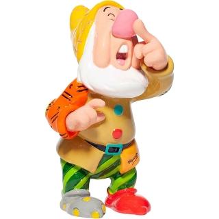 【Enesco】精品家飾 Disney 迪士尼 Romero Britto系列 七矮人 噴嚏精居家擺飾