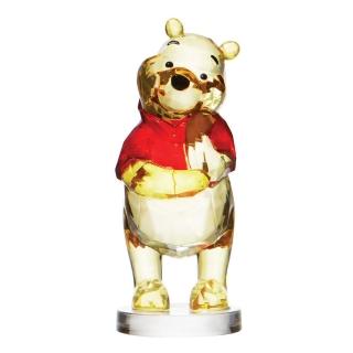 【Enesco】精品家飾 Disney 迪士尼 小熊維尼透明居家擺飾