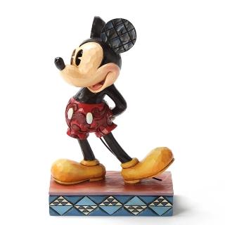 【Enesco】精品家飾 Disney 迪士尼 經典米奇站姿居家擺飾
