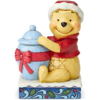 【Enesco】精品家飾 Disney 迪士尼 小熊維尼聖誕裝居家擺飾