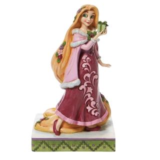 【Enesco】精品家飾 Disney 迪士尼 長髮公主 樂佩聖誕禮物居家擺飾