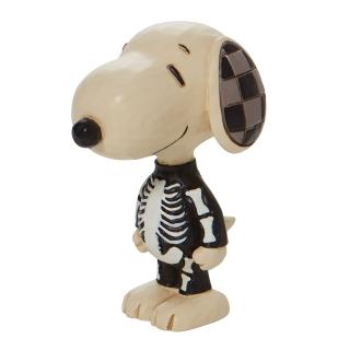 【Enesco】精品家飾 SNOOPY史努比骷髏裝居家擺飾