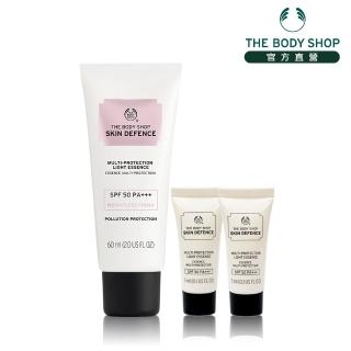 【THE BODY SHOP 美體小舖】夏日隔離防曬必備組(60ML+5ML*2)