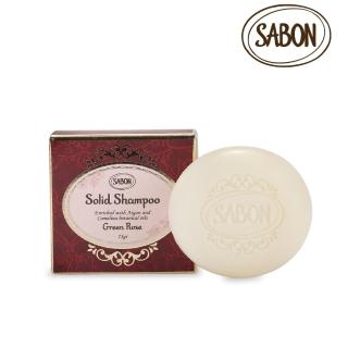 【SABON】洗髮皂75g(以色列綠玫瑰/茉莉花語)