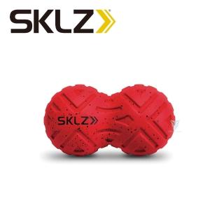 【美國 SKLZ】SK3228 萬用型按摩雙球組(健身/放鬆/按摩球/舒緩痠痛)