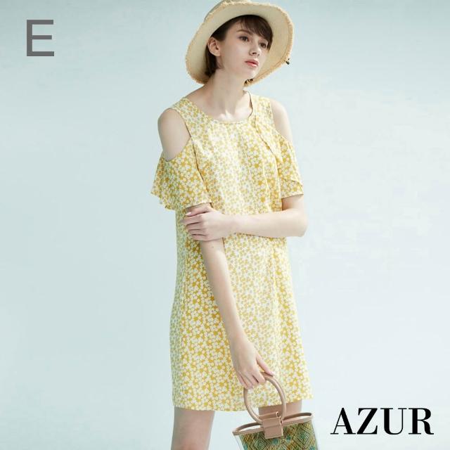 【AZUR】出清品 法式休閒洋裝(多款任選)