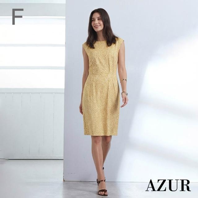 【AZUR】出清品 法式休閒洋裝(多款任選)