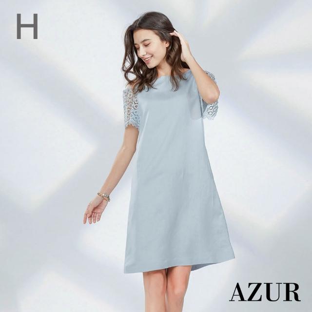 【AZUR】出清品 法式休閒洋裝(多款任選)