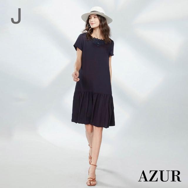 【AZUR】出清品 法式休閒洋裝(多款任選)