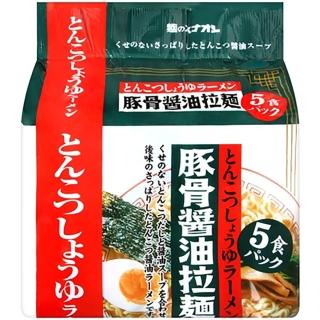 【日本麵之砂押】豚骨醬油風味拉麵415g