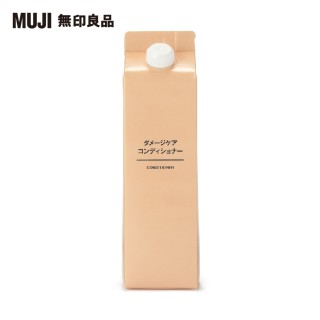 【MUJI 無印良品】MUJI受損修護潤絲精600g