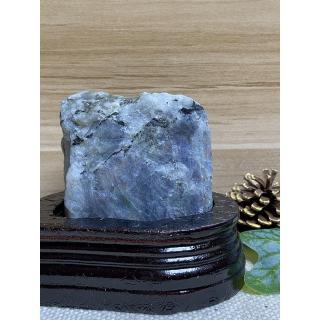 【Cocozy世界水晶原礦】彩光白拉長石原礦(提升個人魅力 療癒晶石)