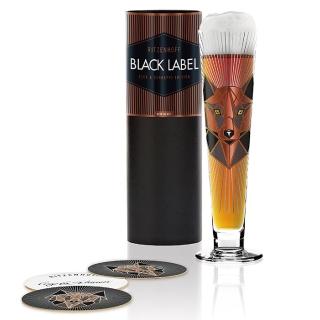 【RITZENHOFF】Black Label系列 黑標經典啤酒杯-金鋼狼-Angela Schiewer