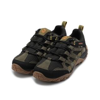 【MERRELL】ALVERSTONE GORE-TEX 郊山鞋 橄欖綠 男鞋 ML135447